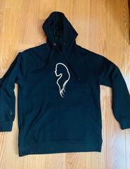 Sixsounds hoodie (Classic black and Smoke white)